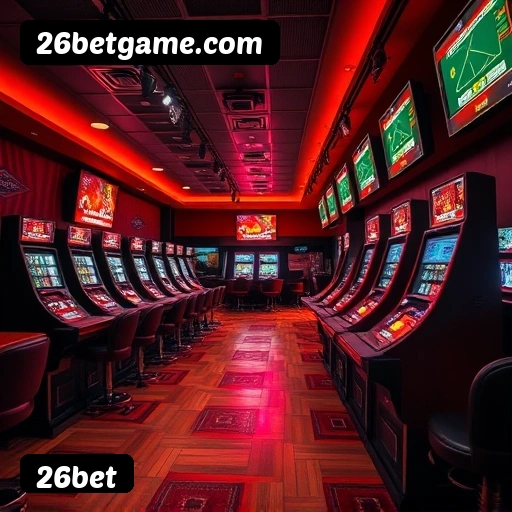 26bet Belo Horizonte - VIP Casino