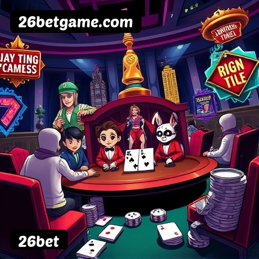 26bet Salvador - Promo Stats